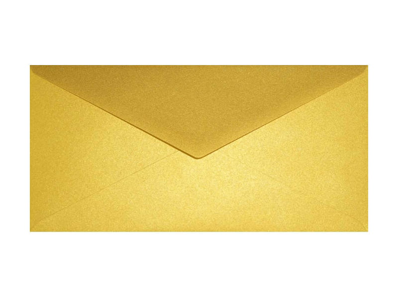 DL (220x110) / Złota / Aster Metallic Ch...